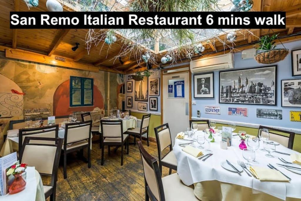 Apartamento Elegant 2-bedroom Getaway W Terrace & Garden Views Londres