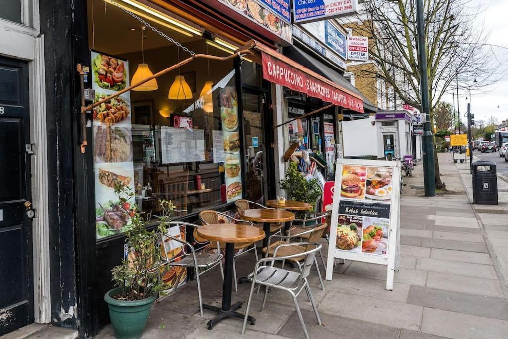 Spacious 2 Bed Garden Flat By The Thames+parking Londres